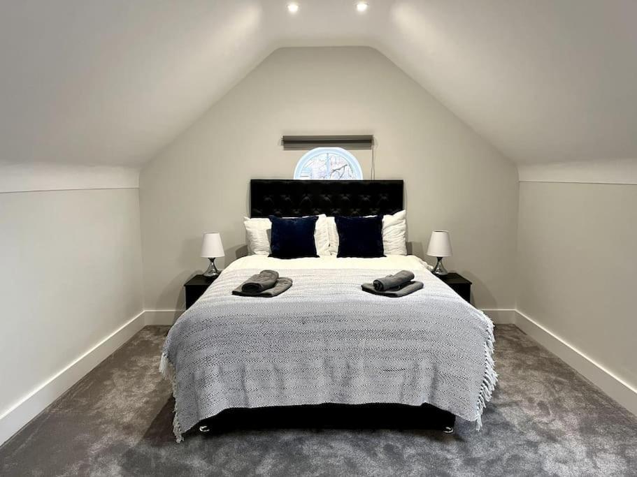 Willa Luxury 3 Bed House W Parking & Garden! 1 Bournemouth Zewnętrze zdjęcie