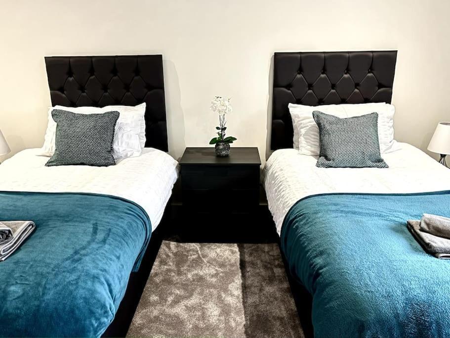 Willa Luxury 3 Bed House W Parking & Garden! 1 Bournemouth Zewnętrze zdjęcie